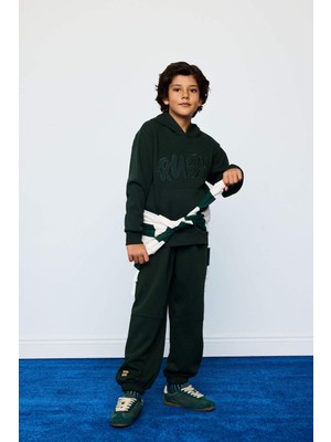 DeFacto Beli Lastikli Jogger Eşofman Altı Erkek Çocuk G5382A825WN