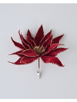 English Home Audrey Tek Dal Yapay Çiçek 25 cm Kırmızı