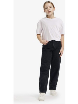 DeFacto Baggy Fit Geniş Paça Jean Pantolon Kız Çocuk G4941A825AU