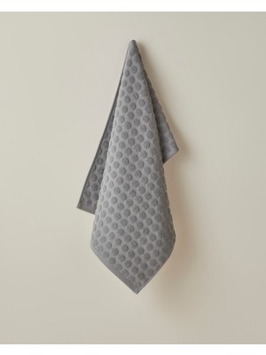 English Home Dottie Pamuk Yüz Havlusu 50X80 cm Antrasit