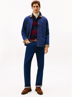 Tommy Hilfiger Normal Erkek Ceket MW0MW403741BP_CHORE Jacket Lıncoln