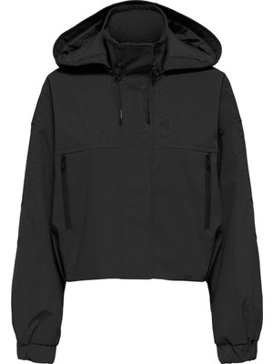 Only Normal Siyah Kadın Ceket Onlkara Lıfe Jacket cc Otw