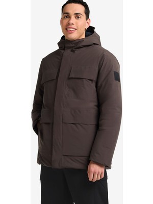 Jack Wolfskin A65047_D0108-BRANDENBURGER Jkt M Kahve Normal Düz Erkek Ceket