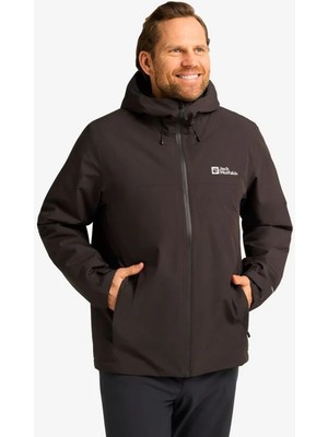 Jack Wolfskin A61870_D0108-WISPER Ins Jkt M Kahve Normal Düz Erkek Ceket