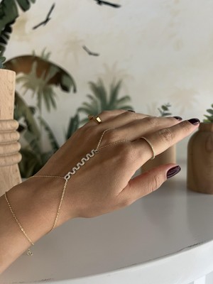 Tep's Jewellery Taşlı Gümüş Yılan Şahmeran