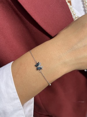 Tep's Jewellery Gümüş Kelebek Bileklik