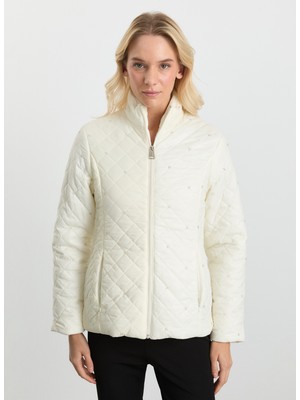 Selen Ekru Kadın Mont 25KSL6163