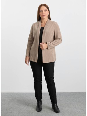 Selen Normal Vizon Kadın Ceket 25KSL1534