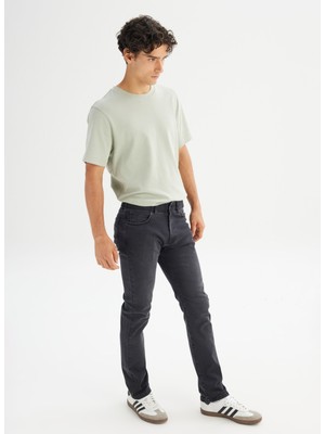 Lee Normal Bel Slim Fit Koyu Lacivert Erkek Denim Pantolon L72A0001536 Lacivert Denim Pant