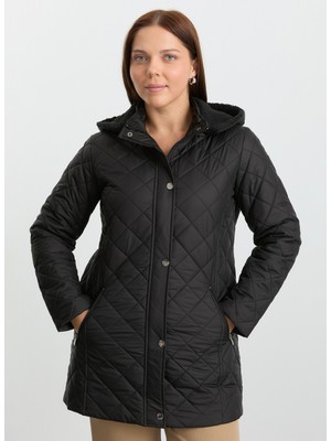 Selen Siyah Kadın Mont 25KSL6157