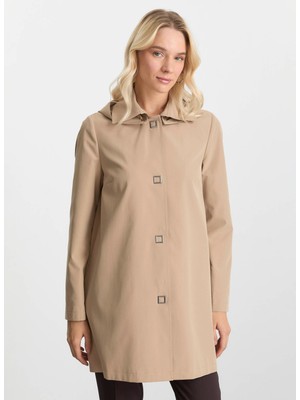 Selen Camel Kadın Trençkot 25KSL9515