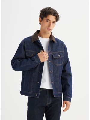 Lee Lacivert Erkek Denim Ceket L252001723 Lacivert Denim Ceket