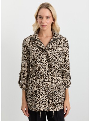 Selen Vizon Kadın Trençkot 25KSL9535