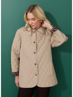 Selen Bej Kadın Mont 25KSL6151