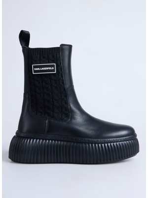 Karl Lagerfeld Siyah Kadın Bot KL4236540X