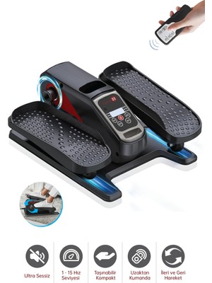 Livenzi Fit Eliptik Kondisyon Bisikleti – Egezersiz ve Ayak Masaj Aleti