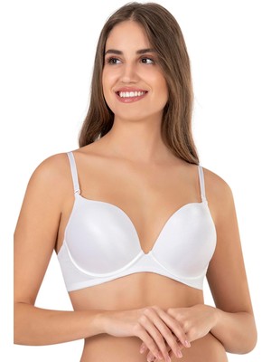 Le Jardin 7033 Balenli Çift Destekli 2 Beden Büyüten Sihirli Basic Sütyen