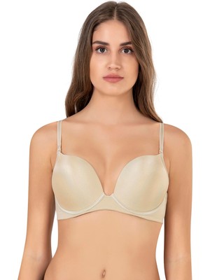 Le Jardin 7033 Balenli Çift Destekli 2 Beden Büyüten Sihirli Basic Sütyen