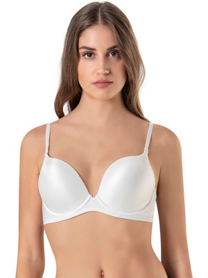 Le Jardin 7033 Balenli Çift Destekli 2 Beden Büyüten Sihirli Basic Sütyen