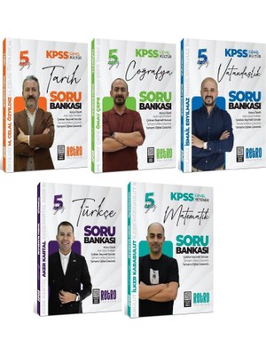 Anla Kazan Yayınları Retro 2026 Kpss Genel Yetenek Genel Kültür 5yüz Soru Bankası 5 Li Set Retro Yayıncılık