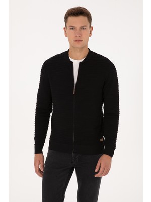 U.s. Polo Assn. Erkek Siyah Hırka (Triko) 50308486-VR046