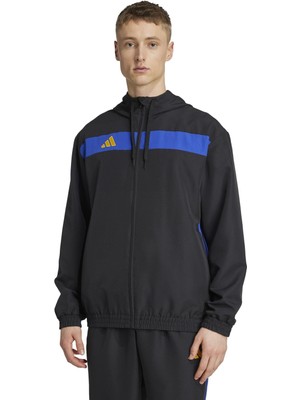 Adidas JX2222 Tiro Es W Hood Erkek Spor Ceket