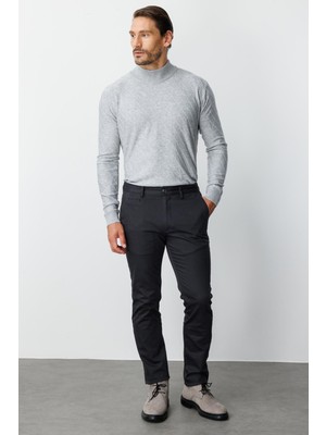 İGS Erkek Gri Dynamıc Fıt Std Pantolon