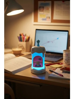 Miniso Sanrio Lisanslı Gece Lambası (Cinnamoroll)