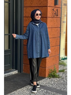 Invee Gömlek 7163 Lacivert