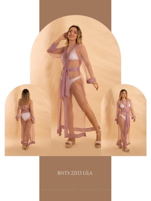 Bonitas Uzun  Pareo 22113 - Lila