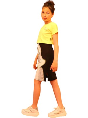 Kız Çocuk Ikili Elbise İlkbahar & Yaz