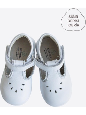 Kitikate Celine Ilk Adım Ayakkabı Beyaz