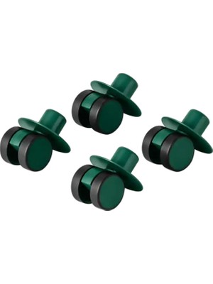 Modu 4x Swirly Yedek Tekerlek - Orman Yeşili M-Wnp-4xs-Na-Fg