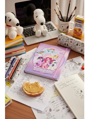 Miniso My Little Pony Lisanslı 4 Bölmeli Kartlık