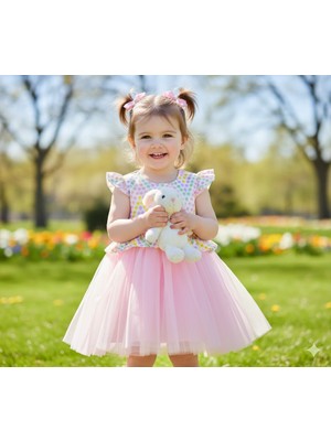 Kız Çocuk Elbisesi İlkbahar & Yaz