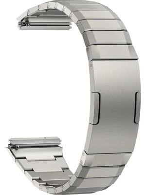 MobaxAksesuar Huawei Watch Gt 6/5/4/3/2 Pro 46MM (22MM) Kordon Metal Titanyum Saate Orjinal 1e-1 Uyum+Kısıltma Apratı