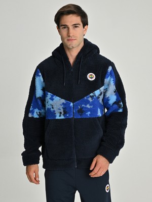 Fenerium Erkek Trıbun Kamuflajlı Peluş Sweat