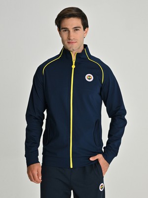 Fenerium Erkek Trıbun Çubuklu Sweat XS Beden Rahat Kumaş ve Şık Tasarım ile Dış Mekan İçin