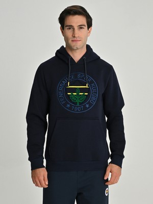 Fenerium Erkek Trıbun Fb Nakış Logo Sweat