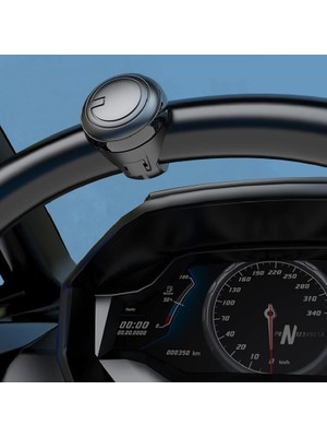 Space Direksiyon Topuzu Siyah Dönerli / DITO23