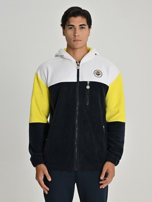 Fenerium Erkek Trıbun Üç Renkli Polar Sweat