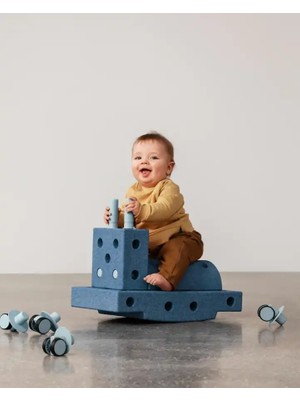 Modu Curiosity Set - Koyu Mavi  Gök Mavisi M-Set-Cur-Db-Sb