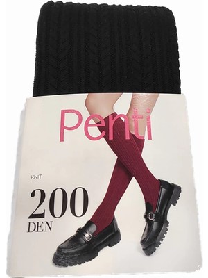 Penti Knit Dizaltı Pantalon 200 Denye Çorap
