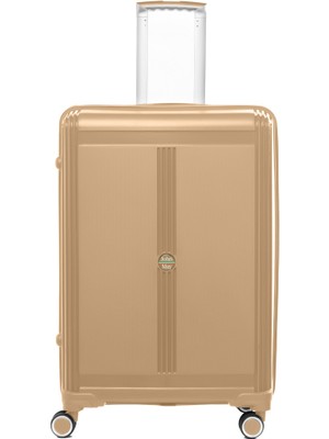 Unisex  JMY8101.06 John May Pp Silikon Valiz Büyük Boy 78 X48X32CM  Vizon