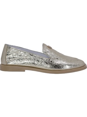 Disparita 264115 Hakiki Deri Kadın Loafer