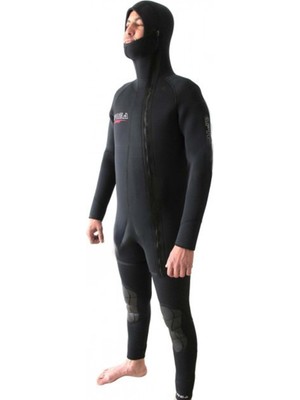 7mm Apnea Sport Içi Havlulu Dalış Elbisesi - Xxl