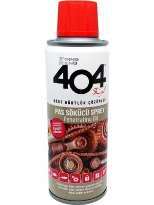 404 Pas Sökücü Sprey 200 Ml 133 Gr