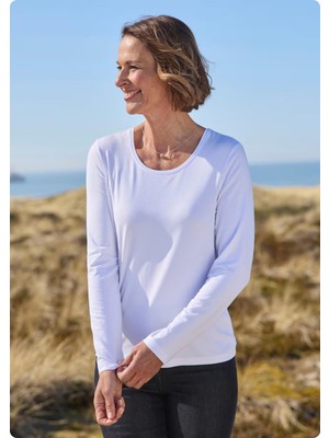 Avena 43-7720 / 889.299 / 280 0 Yaka Uzun Kol Basıc  Tsh