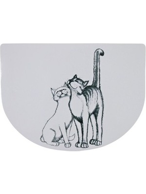 Trixie Kedi Mama Servisi (Yarım Daire) 40x30cm