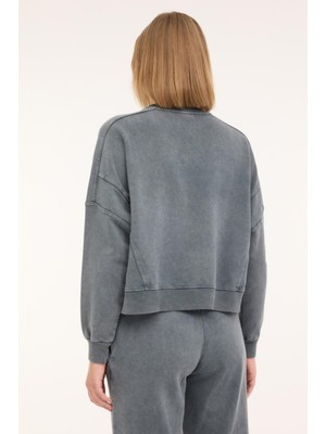 Lumberjack Wl Bırdıe 16SS407 Crop  Sweat